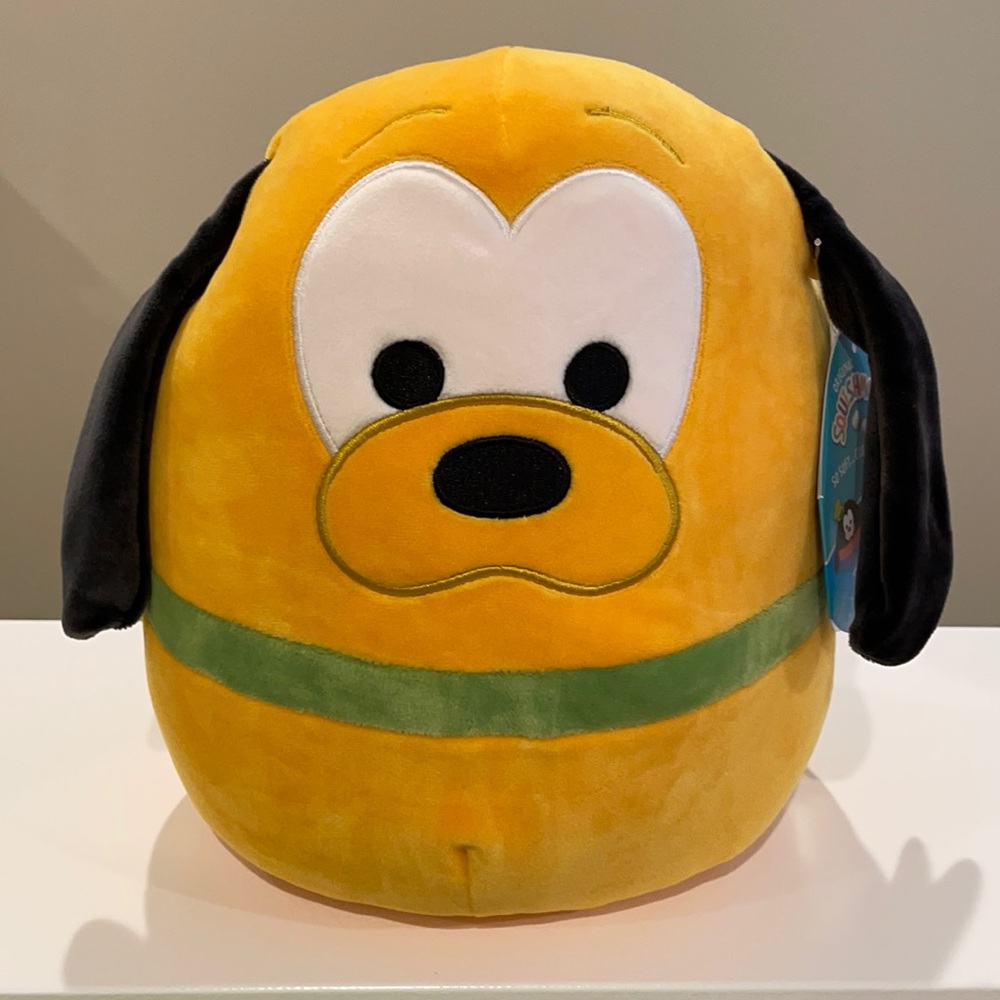 NWT 10” Disney Pluto Squishmallow